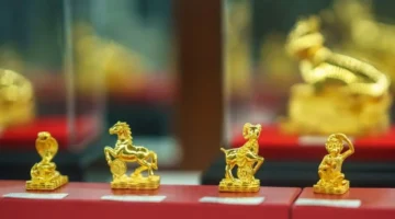 قفزة هائلة في أسعار ذهب شركة SJC بزيادة 15 مليون دونغ فيتنامي.